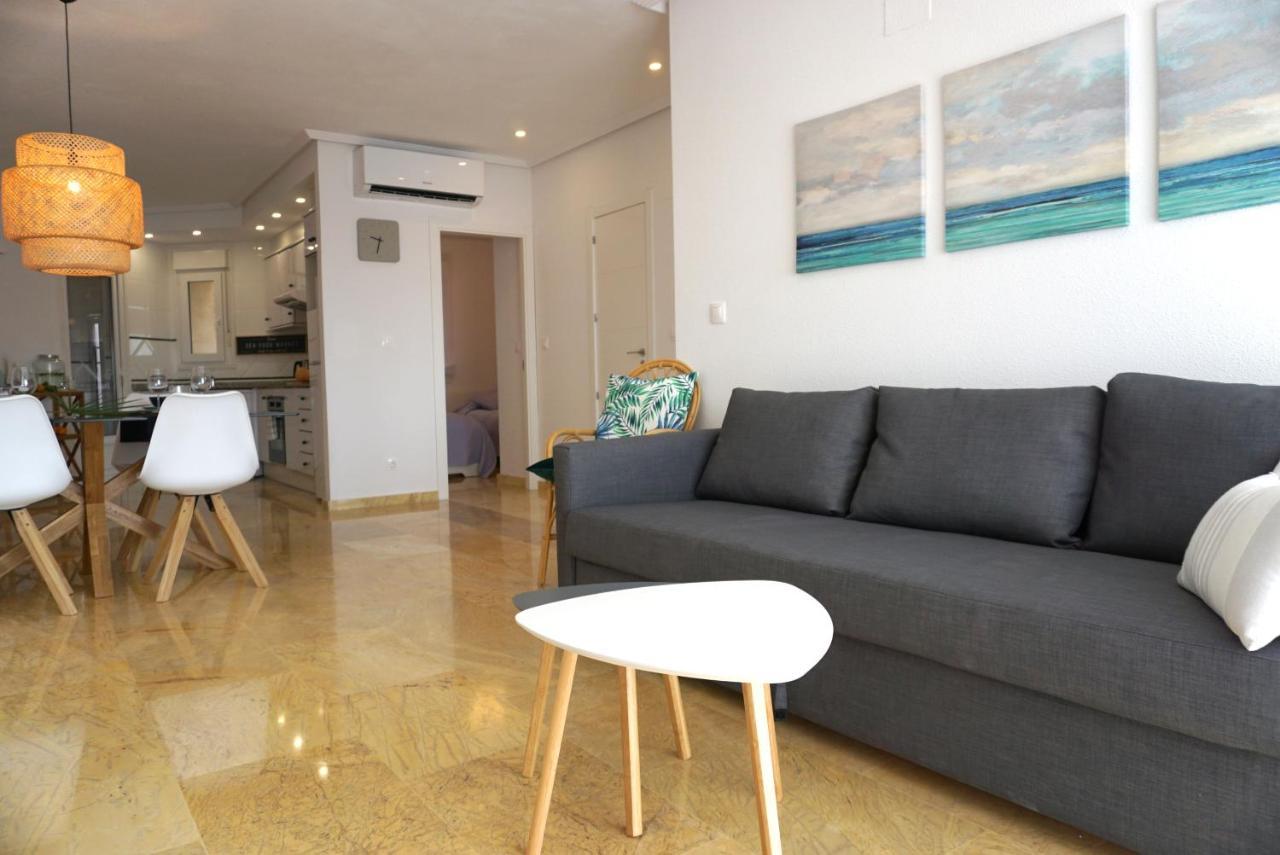 Calas Aguamarina - Campoamor - Primera Linea Bagian luar foto