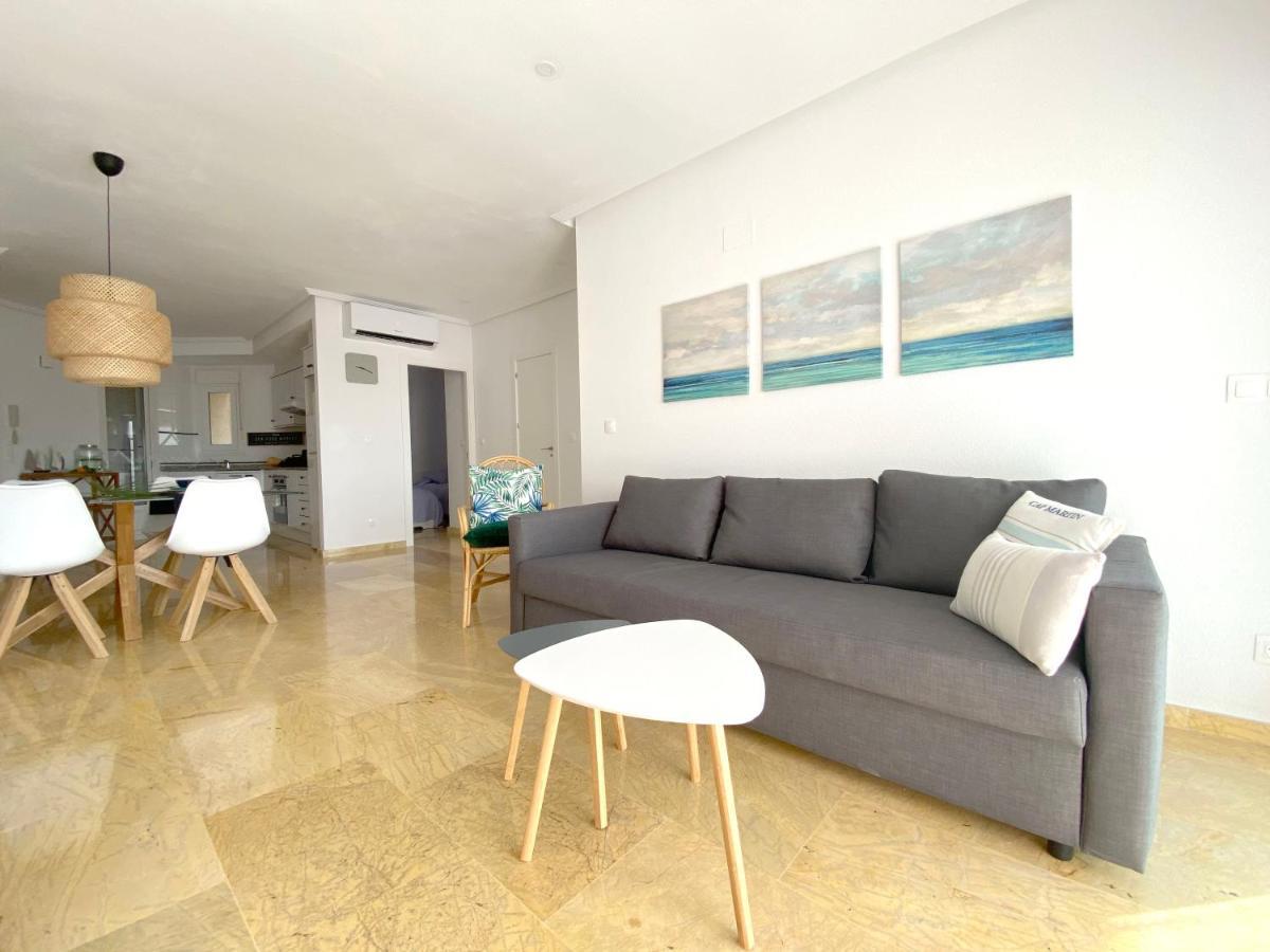 Calas Aguamarina - Campoamor - Primera Linea Bagian luar foto